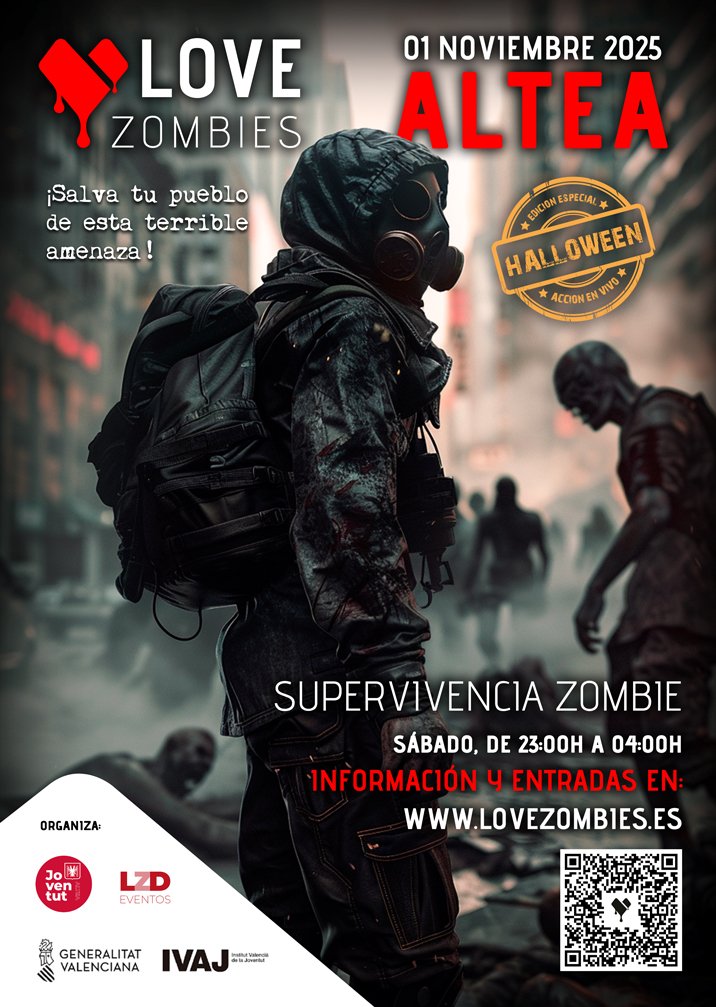 Love Zombies – “Espanta la por!” 2025 Love Zombies – “Espanta la por!” 2025