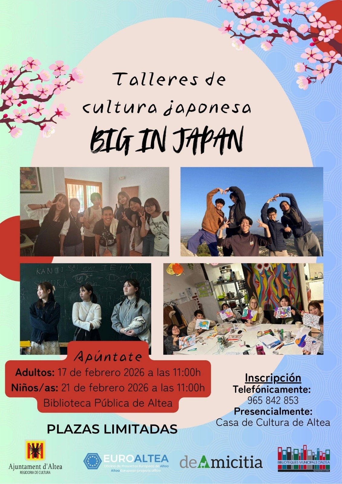 Taller cultura japonesa: Big in Japan