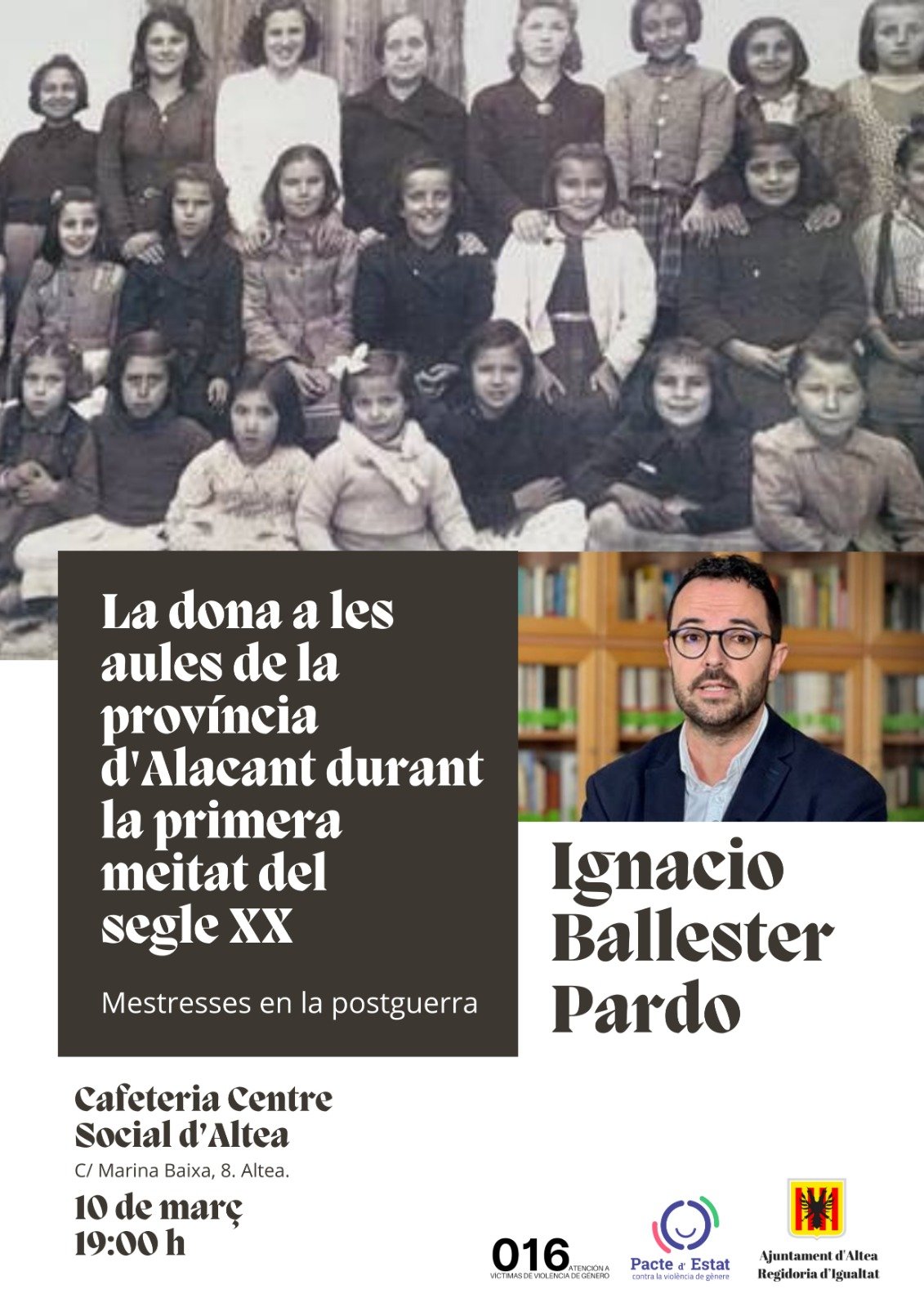 Conferència: Mestresses en la postguerra