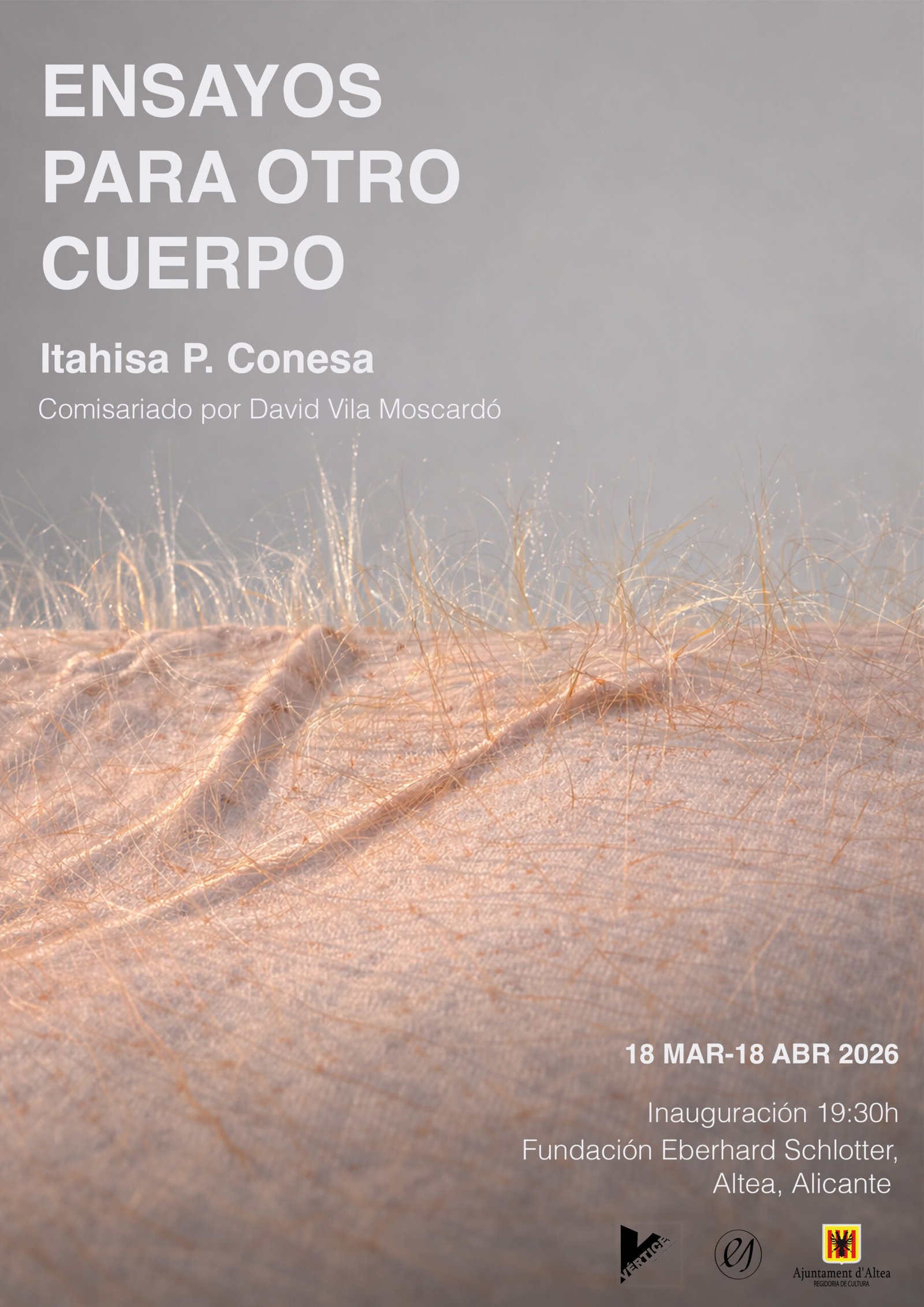 Expo: “Ensayos para otro cuerpo” (Itahisa P. Conesa)