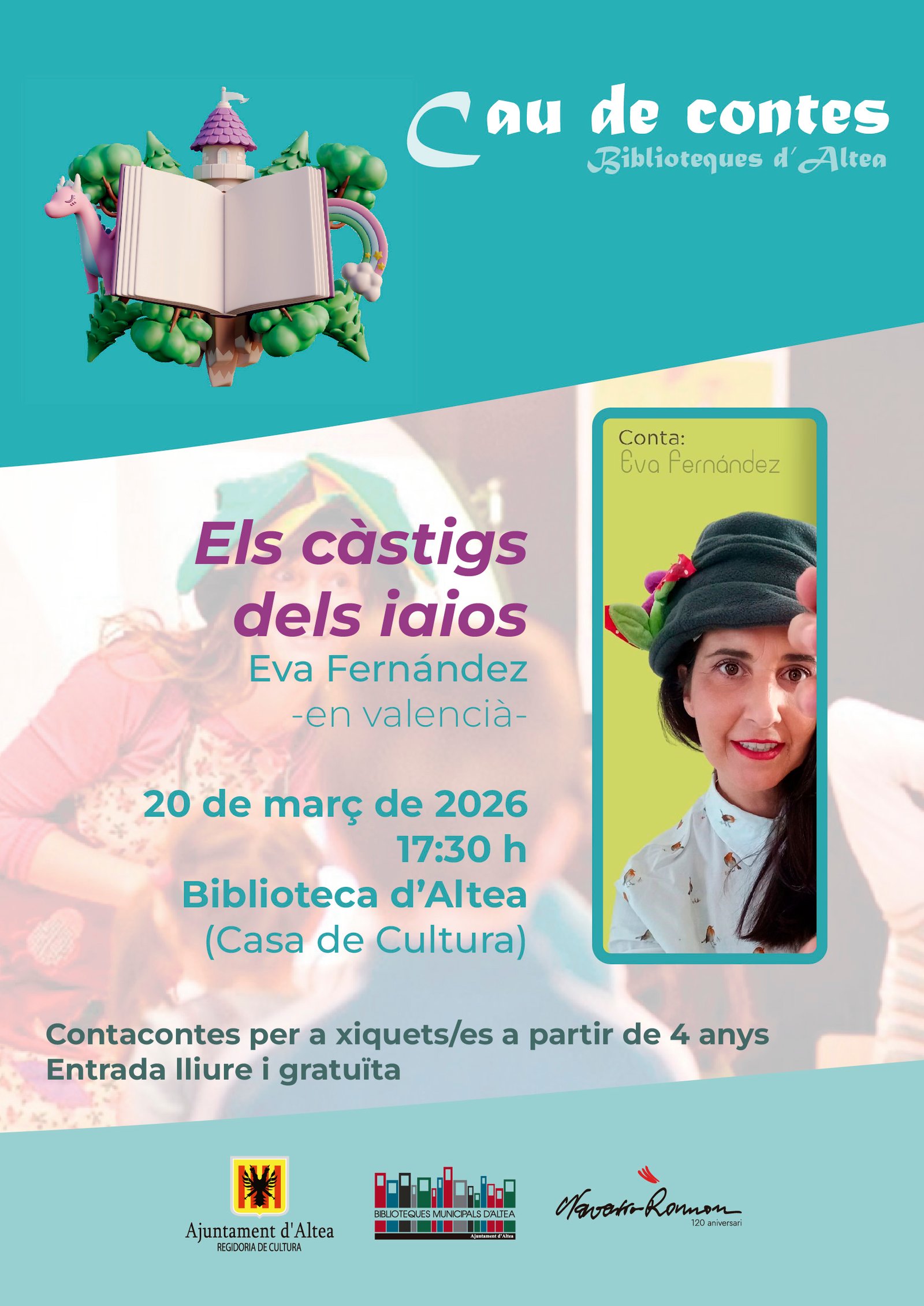 Contacontes: Els càstigs dels iaios