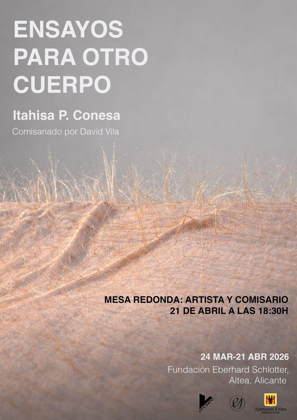 Taula redona: Artista i comissari de l’expo: “Ensayos para otro cuerpo” (Itahisa P. Conesa)