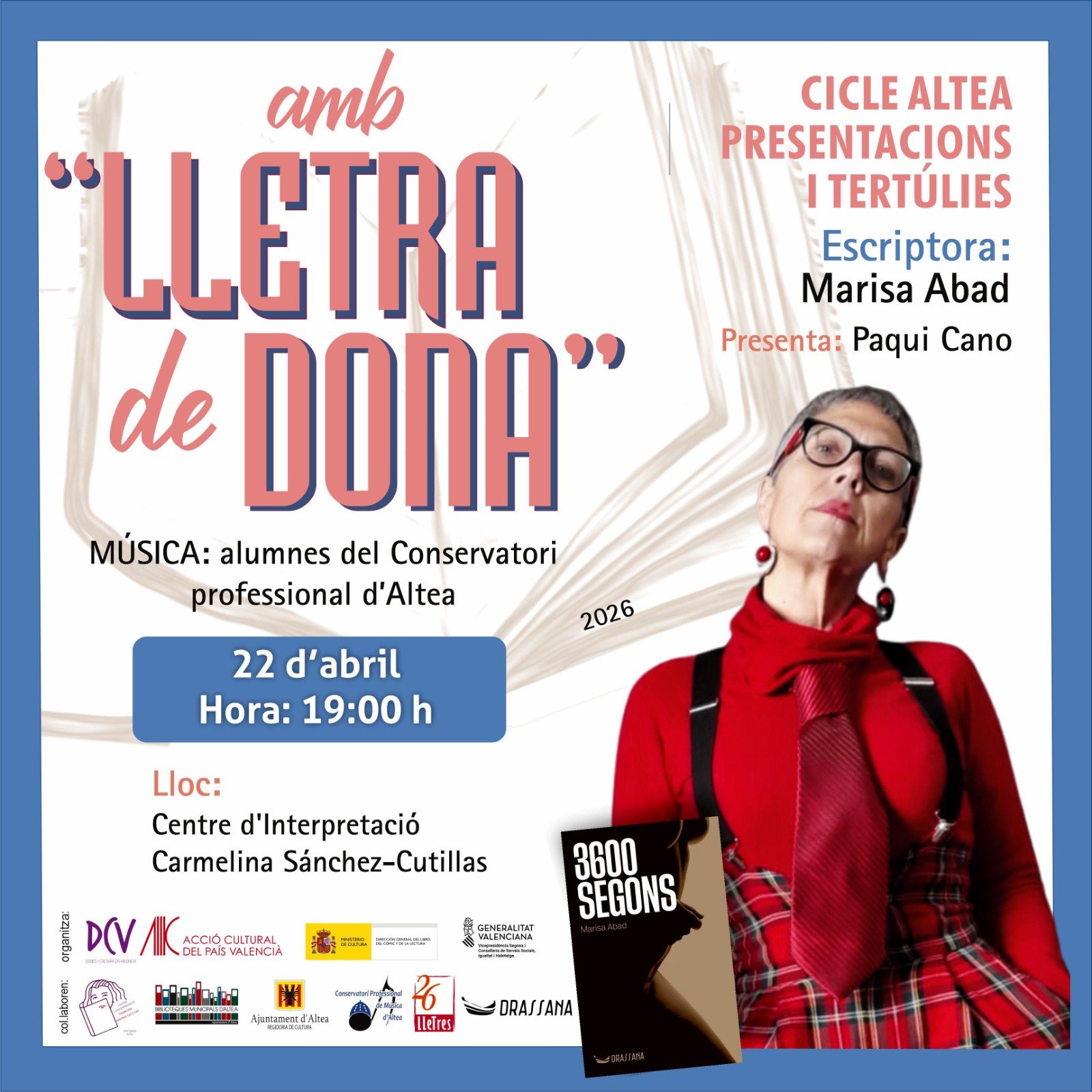 Tertúlia amb Marisa Abad