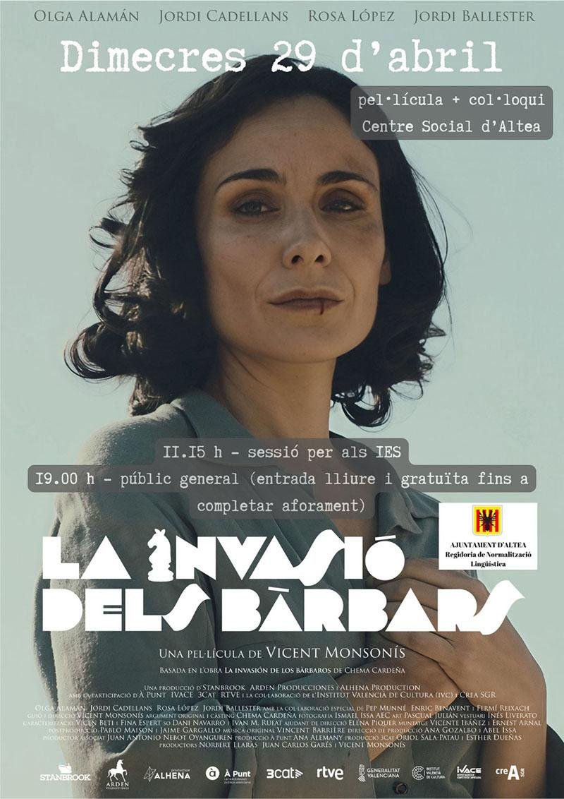 Cinema en valencià: ‘La invasió dels bàrbars’