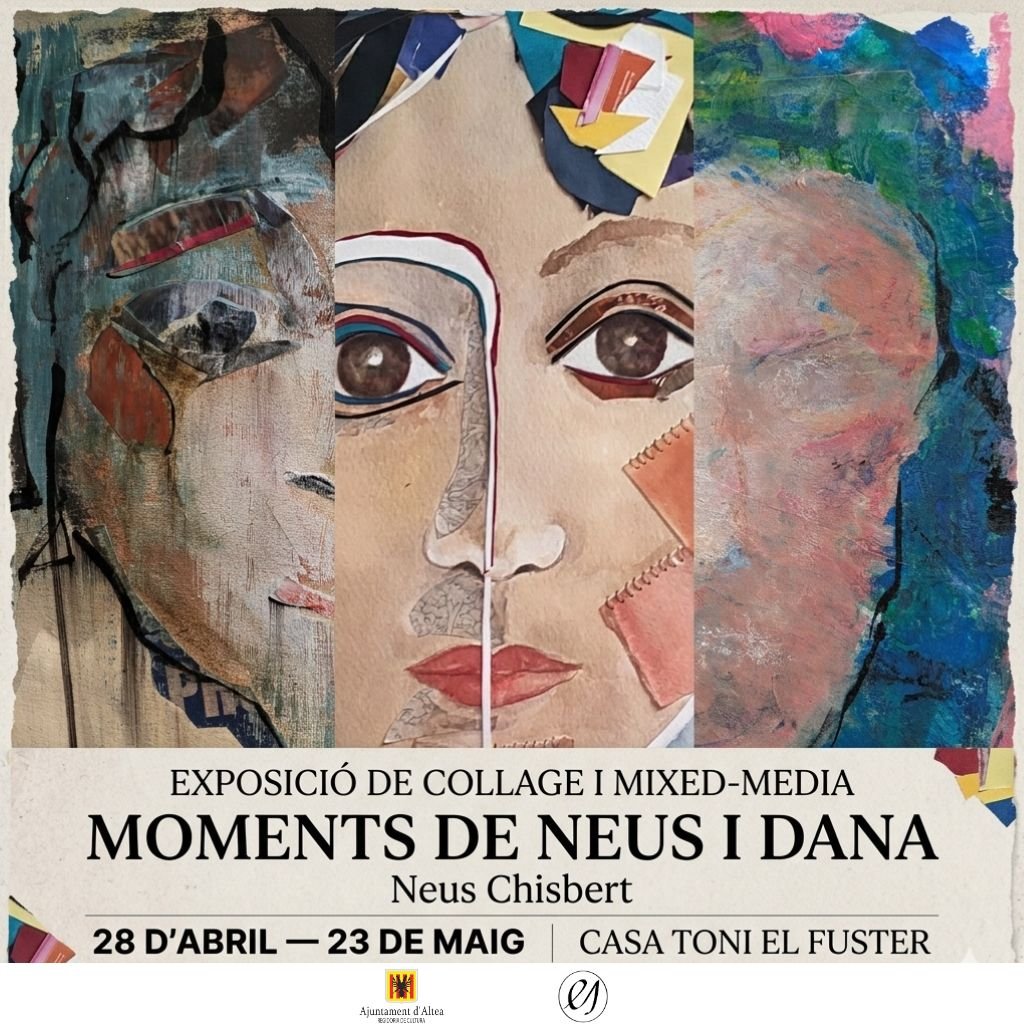 Expo: “Moments de Neus i Dana” (Neus Chisbert)