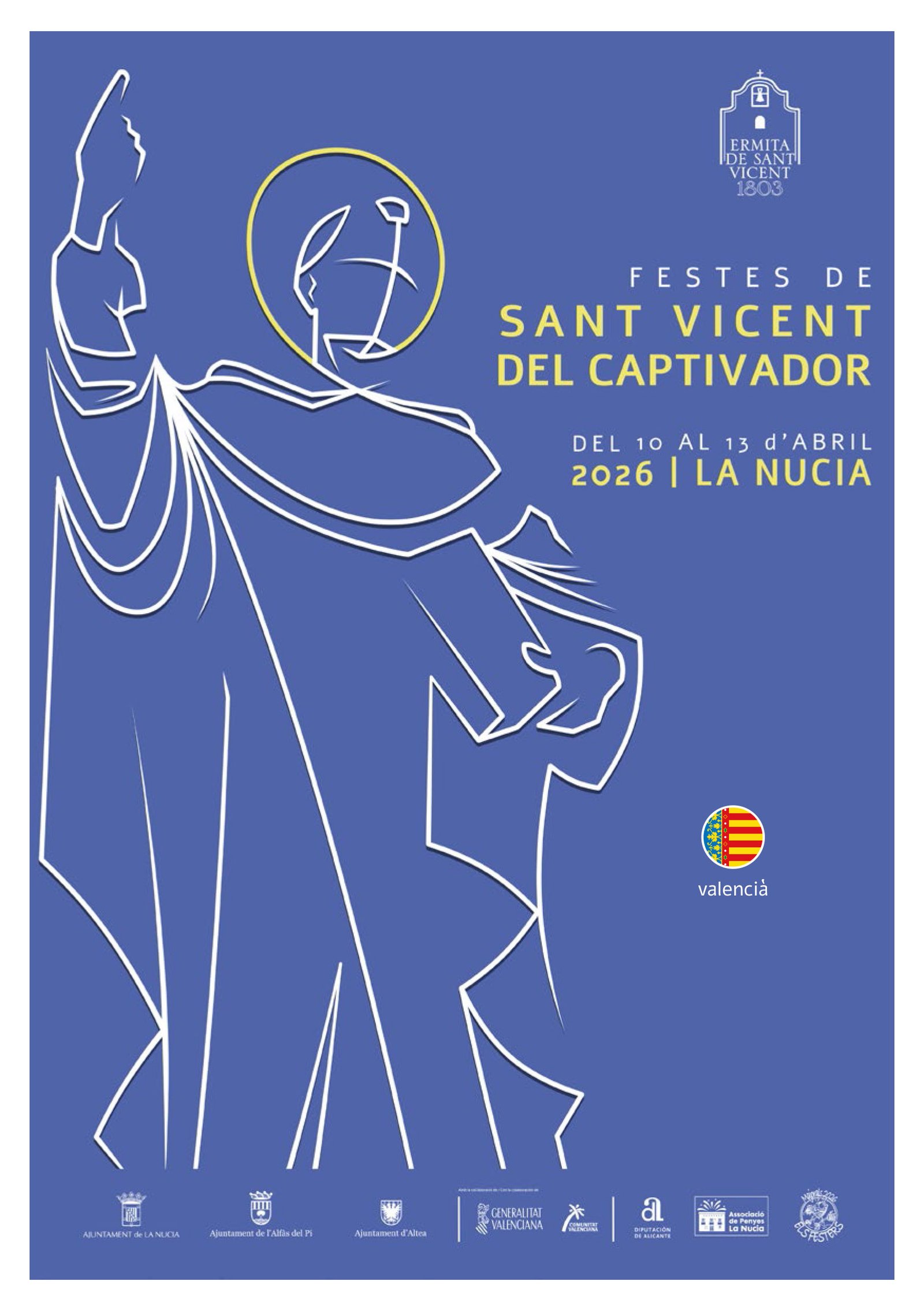 Festes de Sant Vicent del Captivador 2026