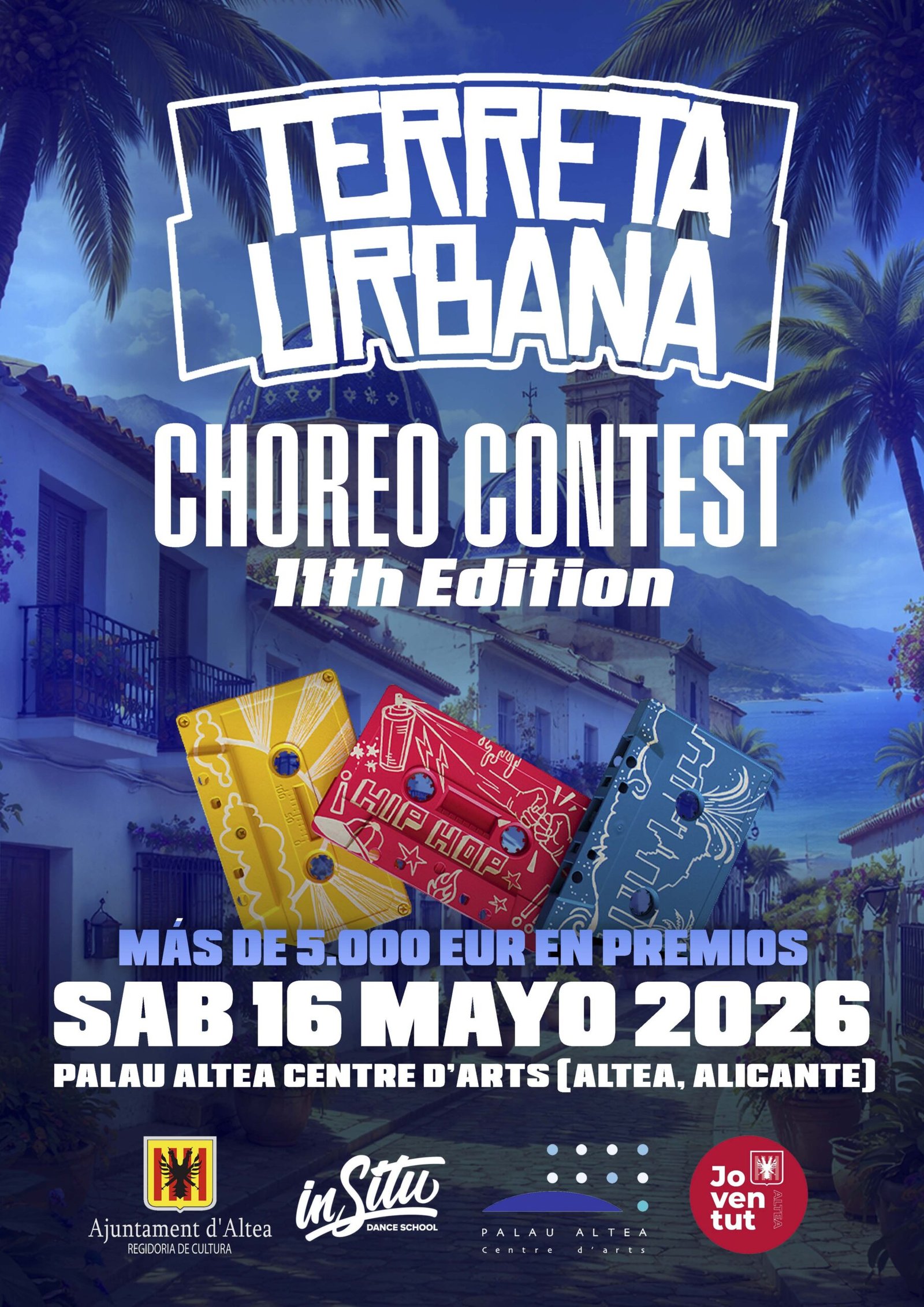 TERRETA URBANA 2026