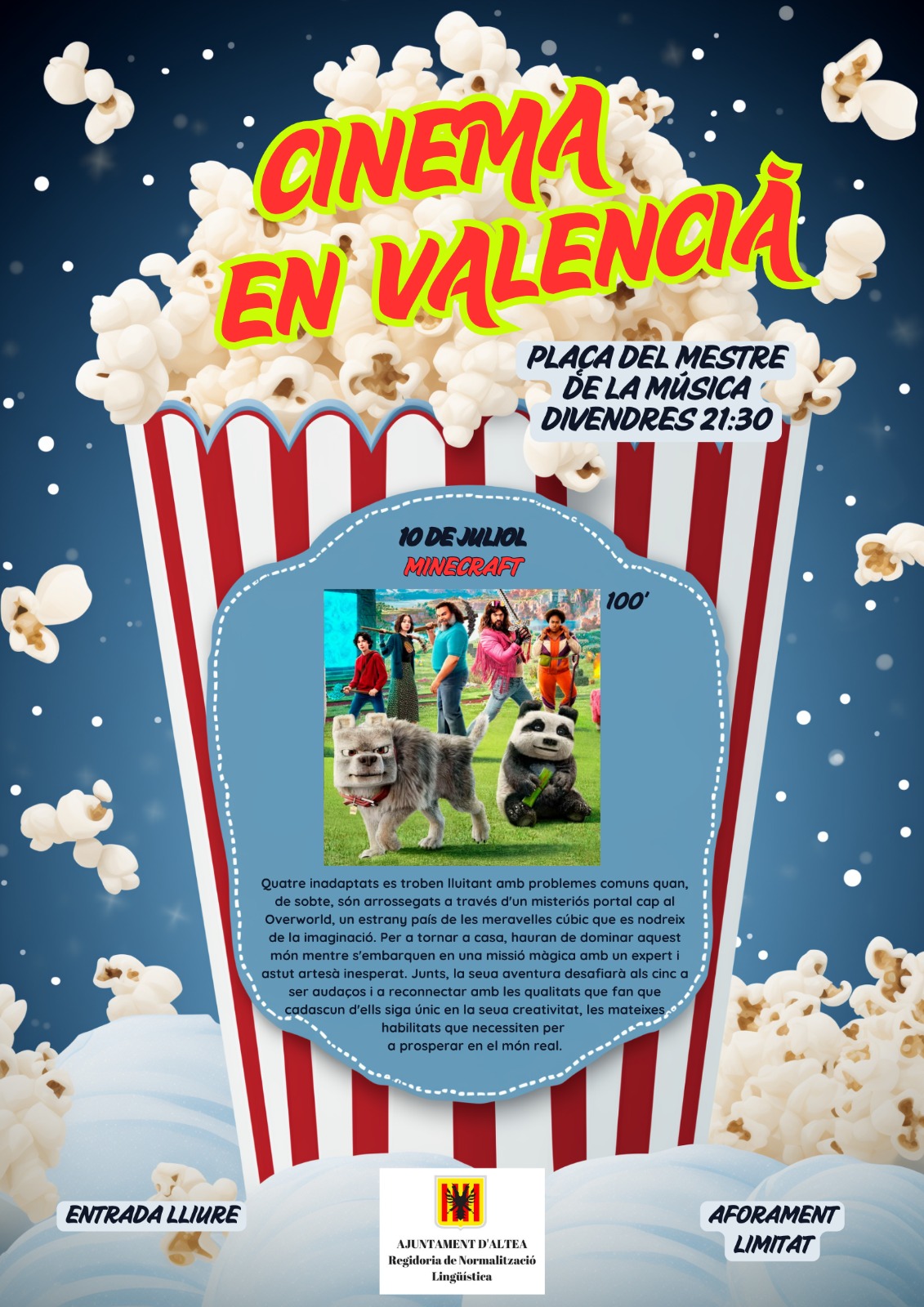 CINEMA EN VALENCIÀ: “MINECRAFT”