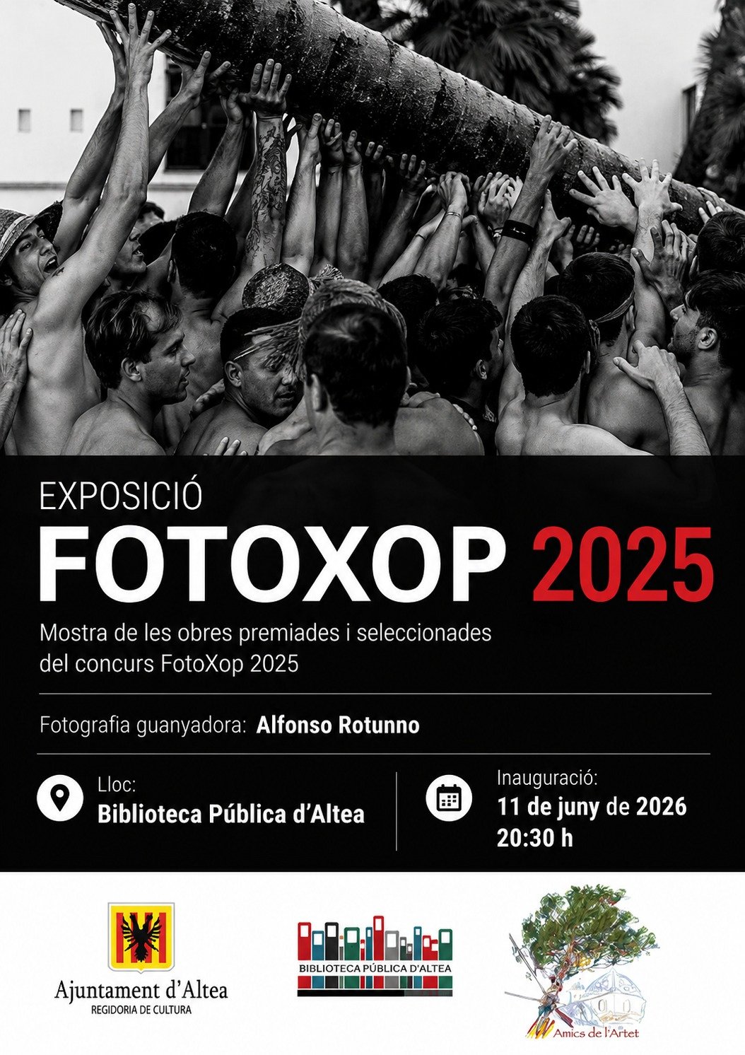 Expo: “Concurs de Fotografia ‘Fotoxop’ L’Arbret de Sant Joan d’Altea 2025”