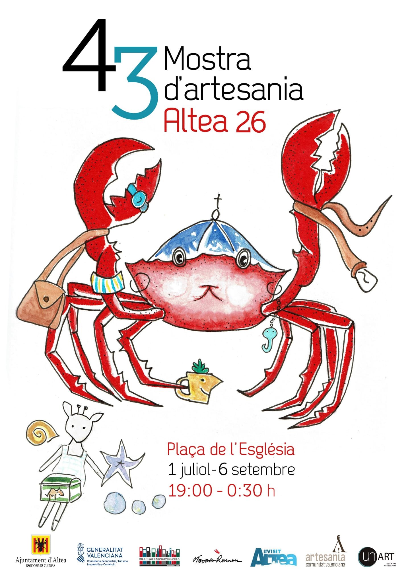 43a Mostra d’Artesania d’Altea – 2026