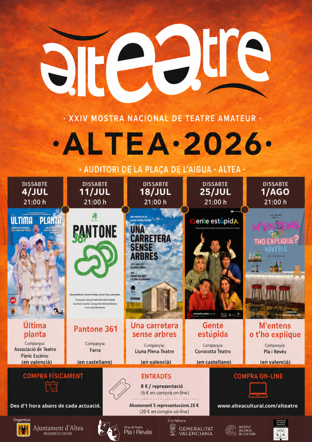 M’ENTENS O T’HO EXPLIQUE? (Companyia Pla i Revés) – ALTEATRE 2026