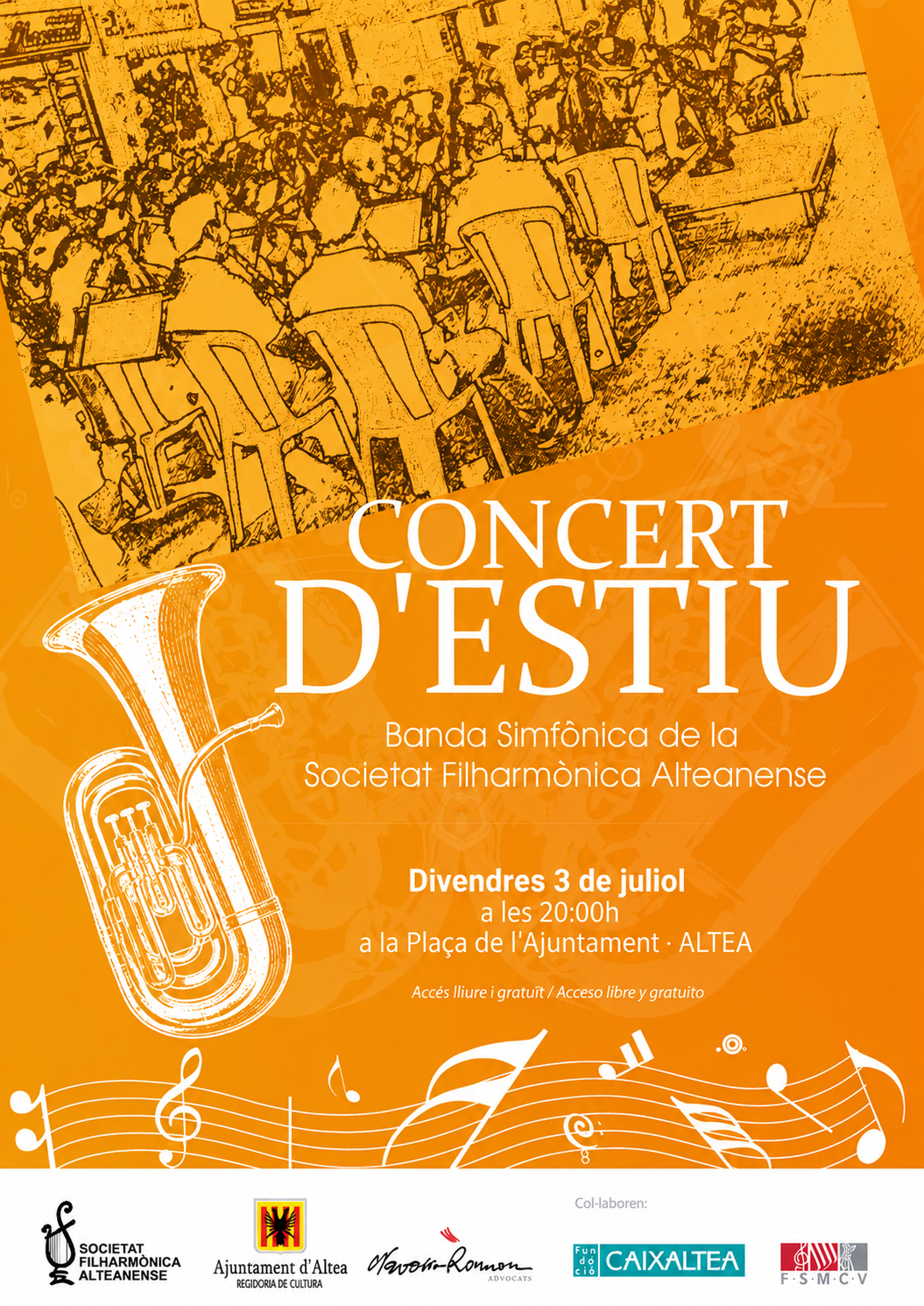 Concert d’Estiu Banda Simfònica de la Societat Filharmònica Alteanense