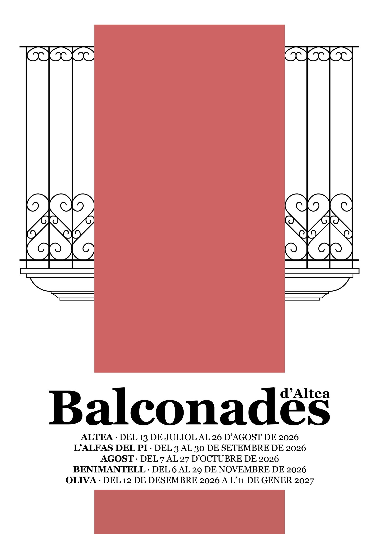 Balconades d’Altea – 2026