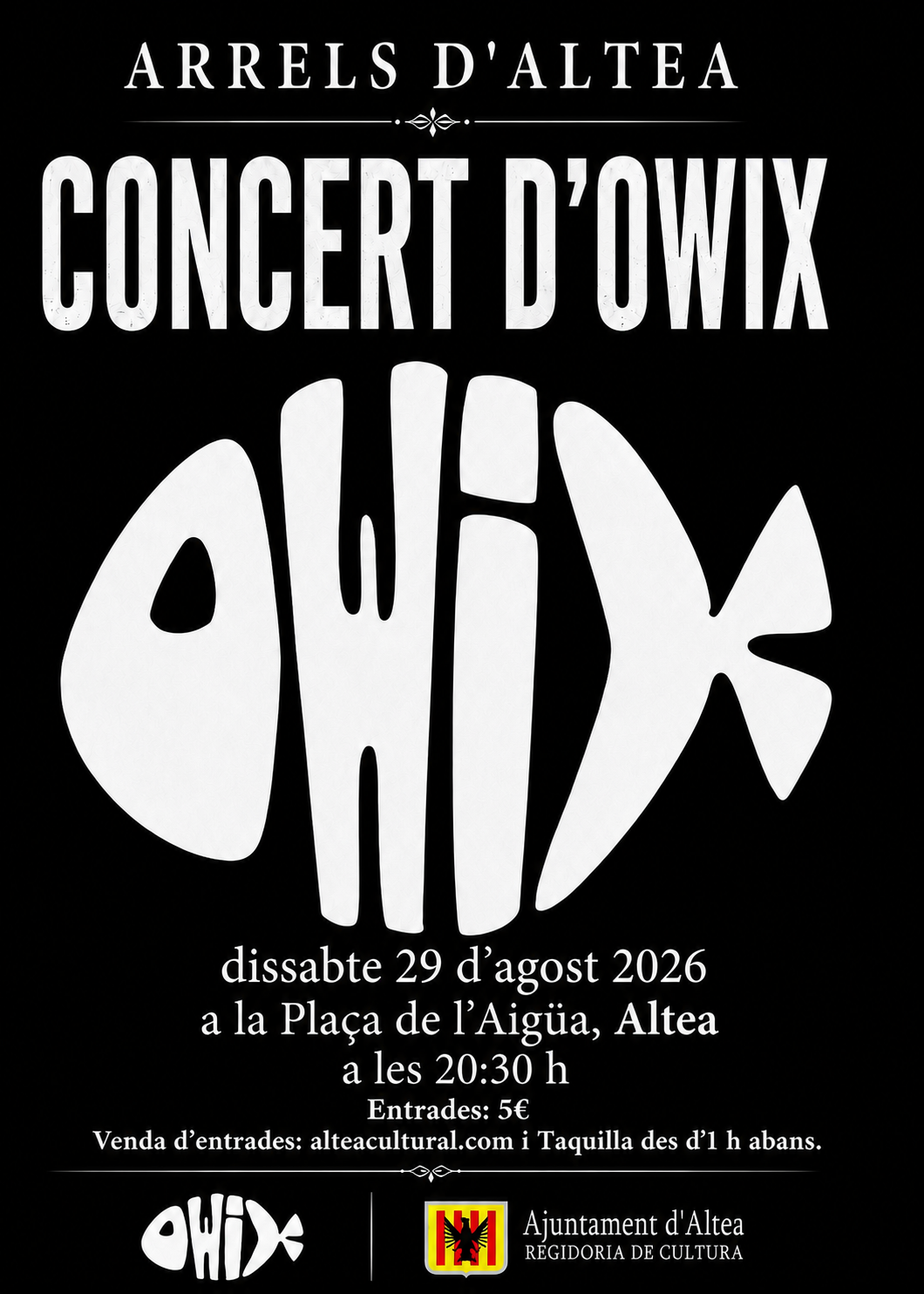 Concert d’Owix – Arrels d’Altea