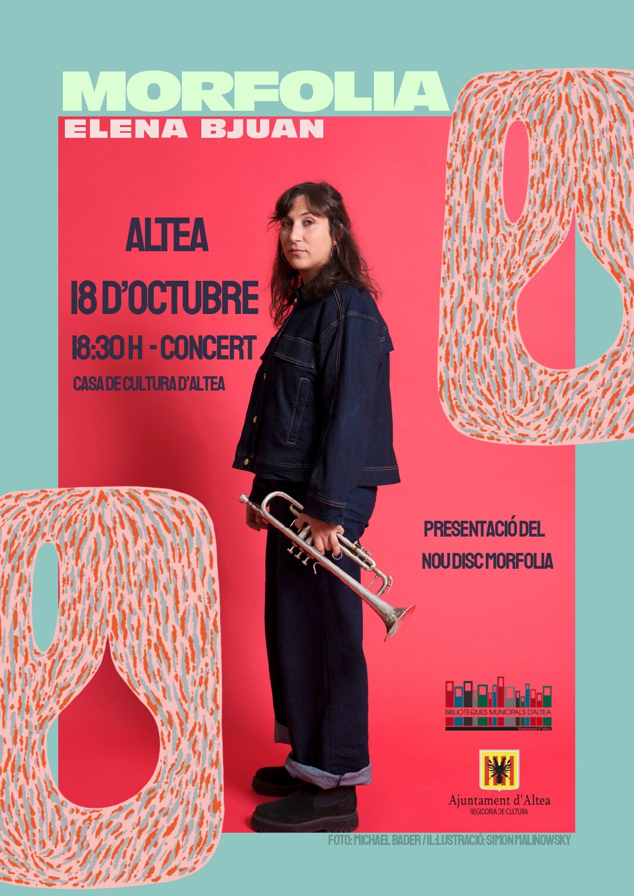 Concert de presentació del nou disc de Morfolia