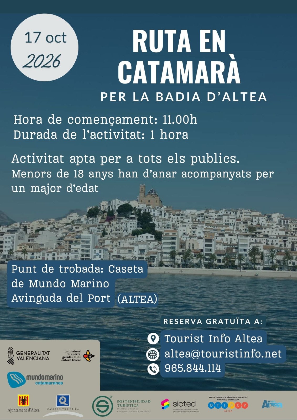 Ruta en Catamarà per la Badia d’Altea