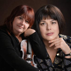 Slava Slavova y Maria Slavova